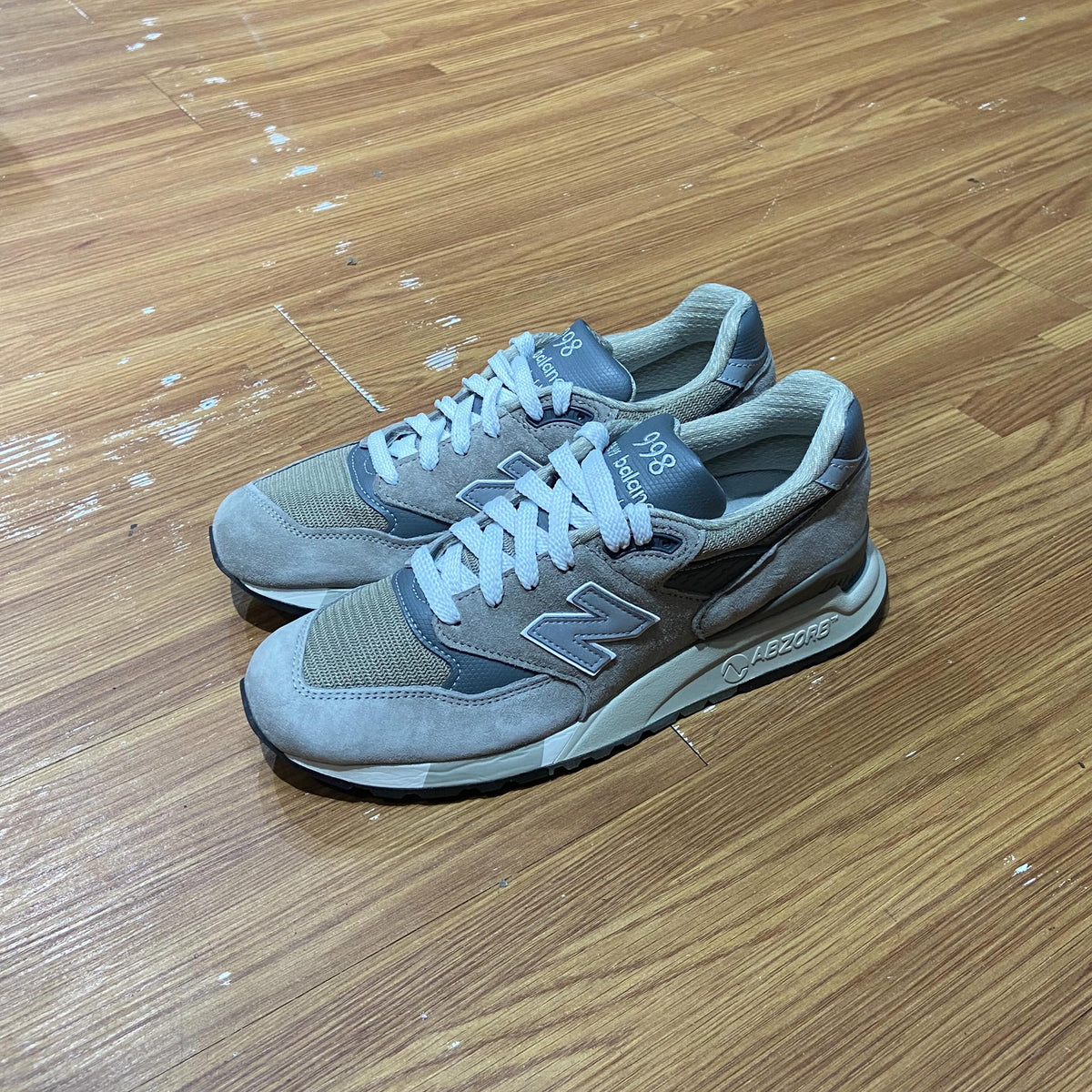 New Balance U998GR (Made in USA) Classic Grey 998GR