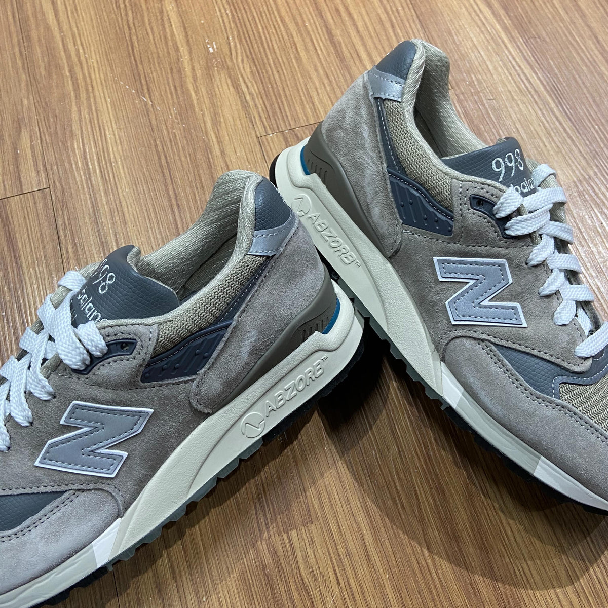 New Balance U998GR (Made in USA) Classic Grey 998GR