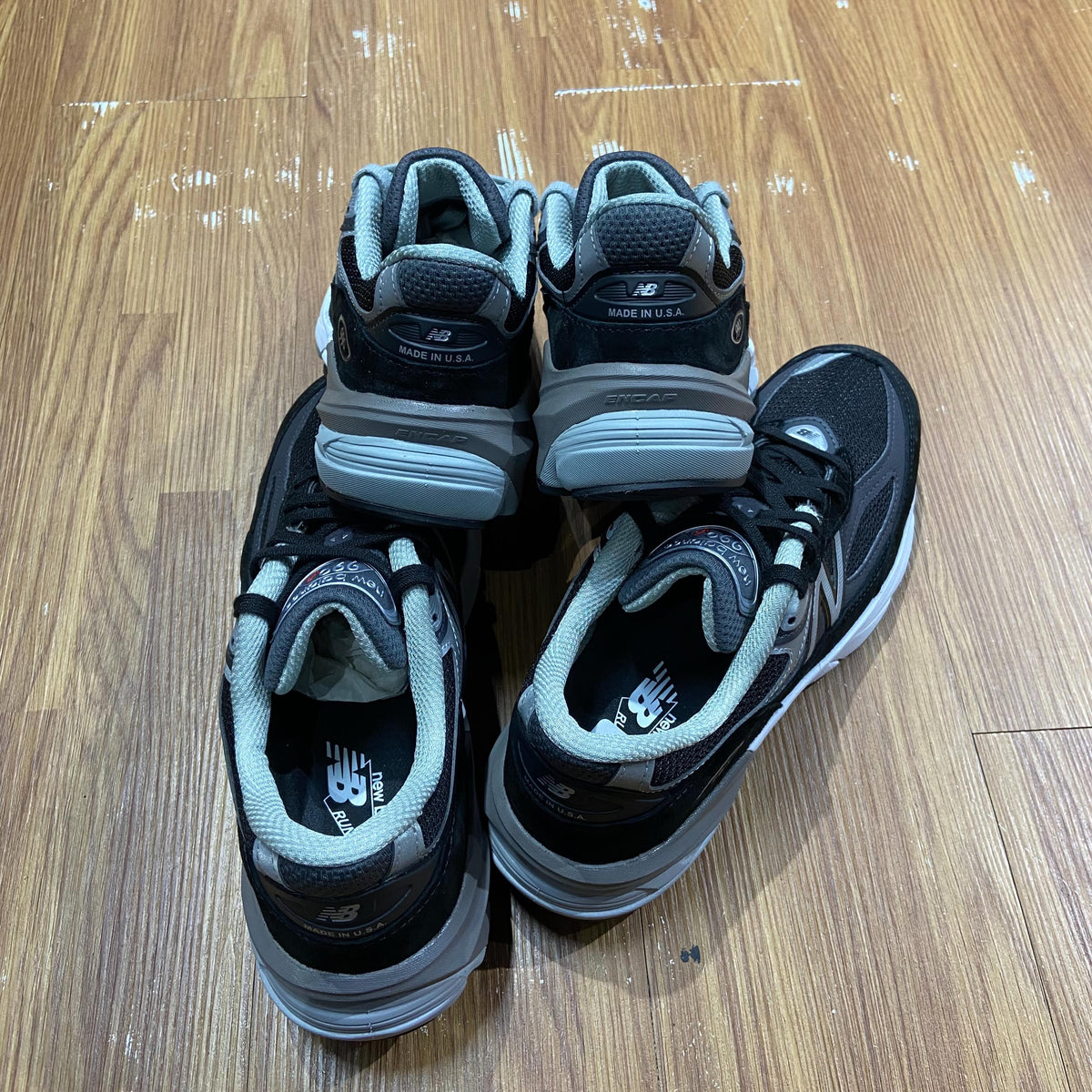 New Balance W990BK6 (Made in USA) 990BK6 990v6