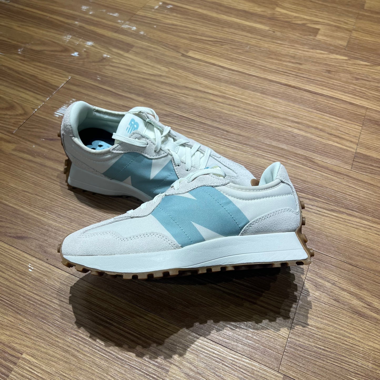 New Balance Women WS327HG1 Moonbeam Storm Blue 灰藍 327HG1 HG1
