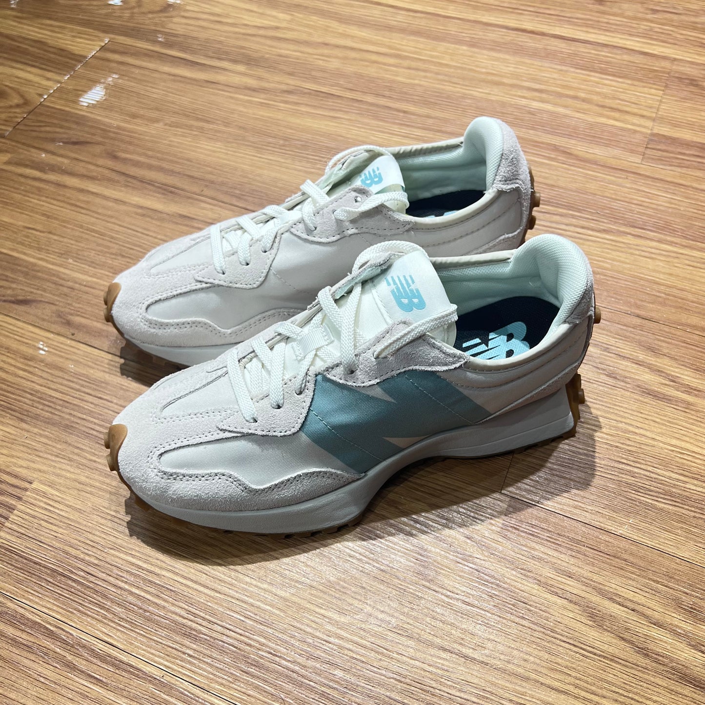 New Balance Women WS327HG1 Moonbeam Storm Blue 灰藍 327HG1 HG1