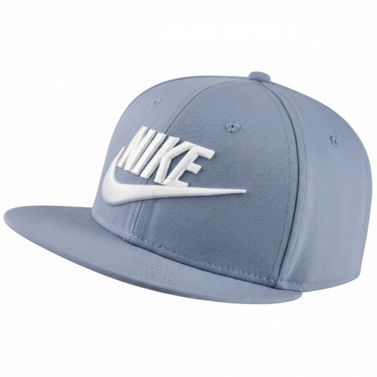 Nike Futura Snapback Cap Glacier Grey/White Logo 584169-033