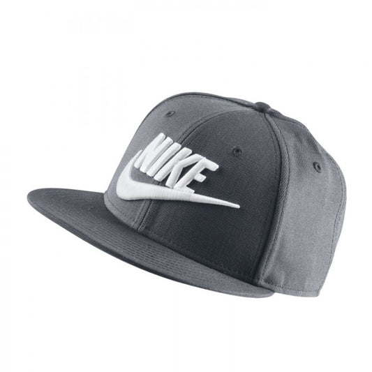 Nike Futura Snapback Cap Grey/White Logo 584169-067
