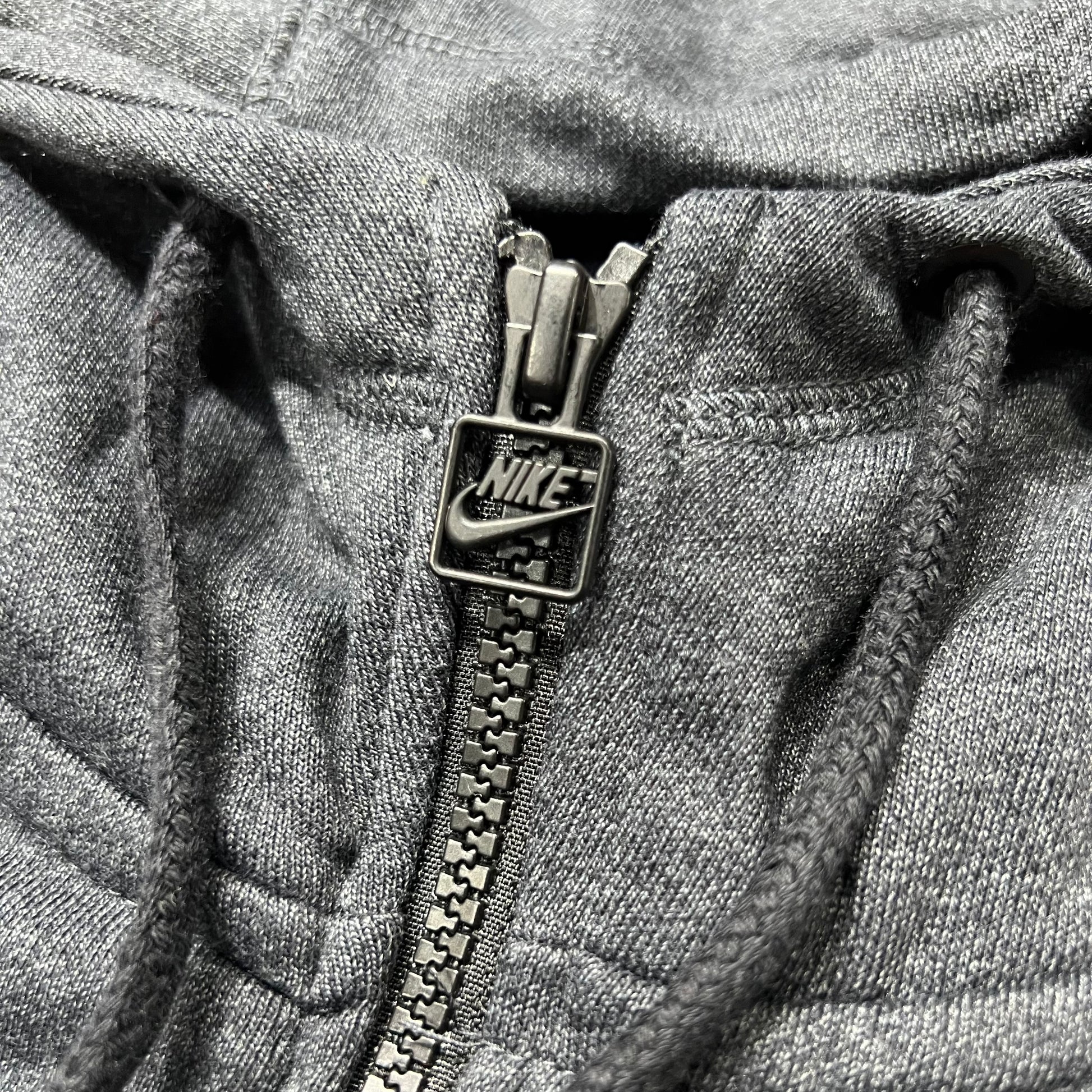 Nike AW77 French Terry Full Zip Hoodie Charcoal Grey 678561-060 實拍
