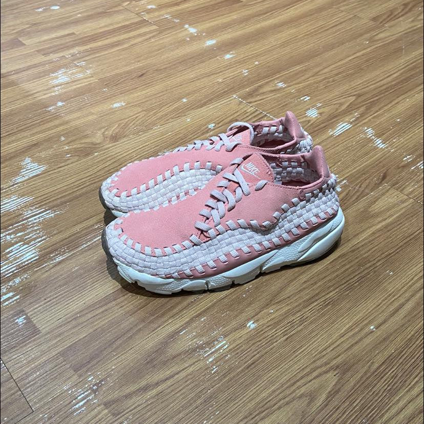 Nike Air Footscape Woven Red Stardust/Silt Red Sail 917698-600 實拍