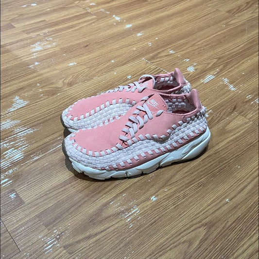 Nike Air Footscape Woven Red Stardust/Silt Red Sail 917698-600 實拍