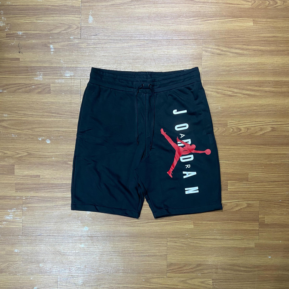 Nike Air Jordan Jumpman Logo Sweat Shorts Black CU2695-010