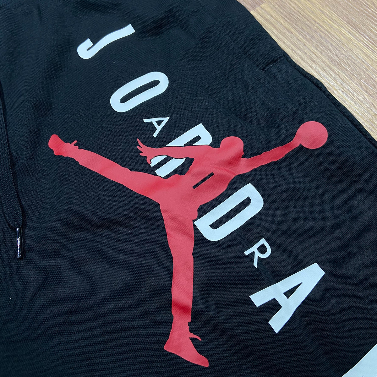Nike Air Jordan Jumpman Logo Sweat Shorts Black CU2695-010