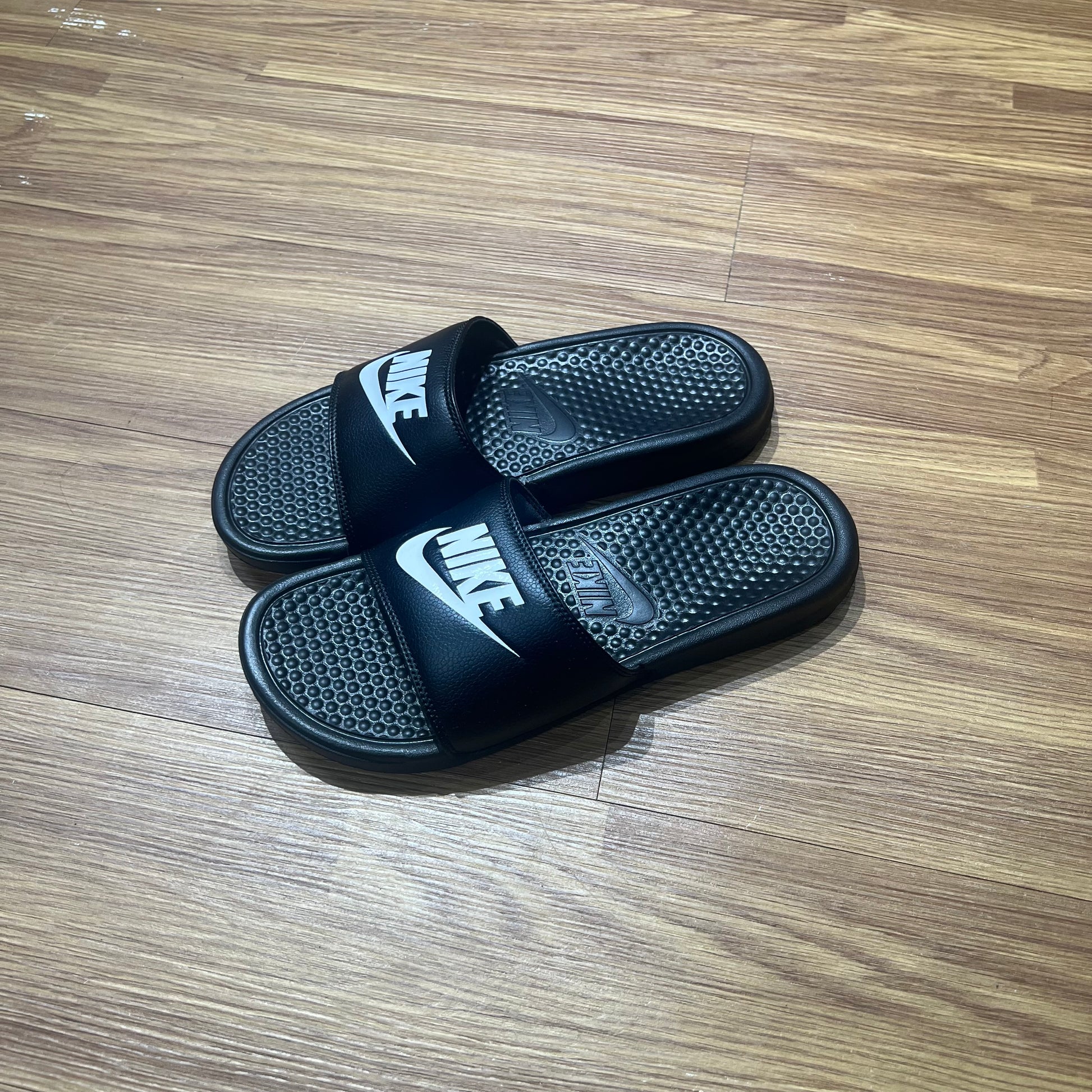 Nike Benassi JDI Sandal Black 343880-090 實拍
