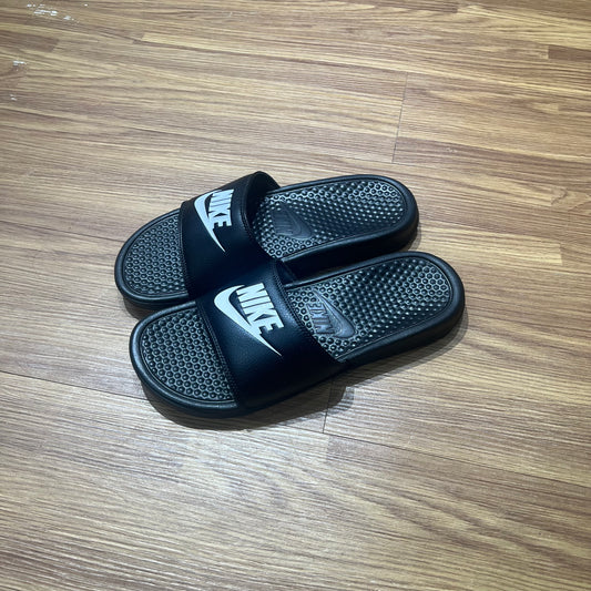 Nike Benassi JDI Sandal Black 343880-090 實拍