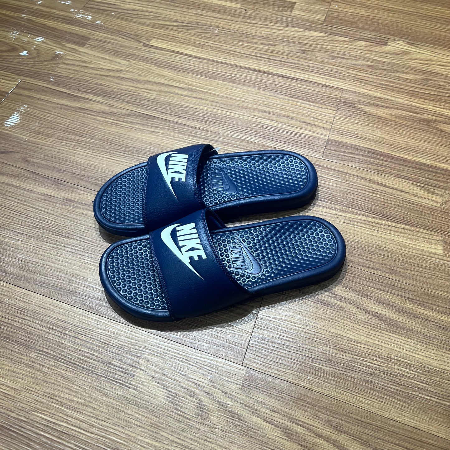 Nike Benassi JDI Sandal Navy 343880-403 實拍