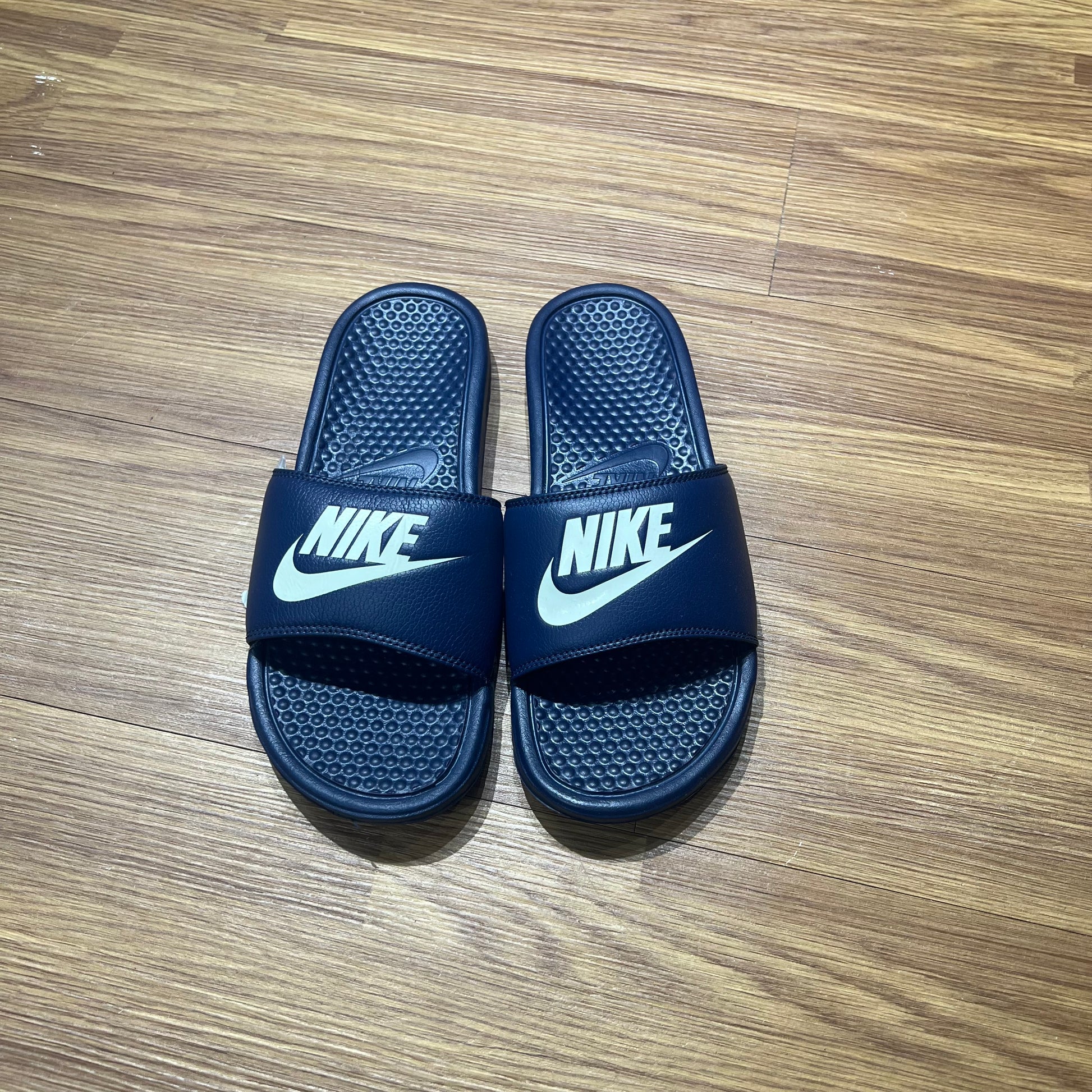 Nike Benassi JDI Sandal Navy 343880-403 實拍