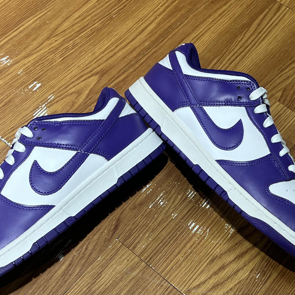 Nike Dunk Low Championship Court Purple DD1391-104
