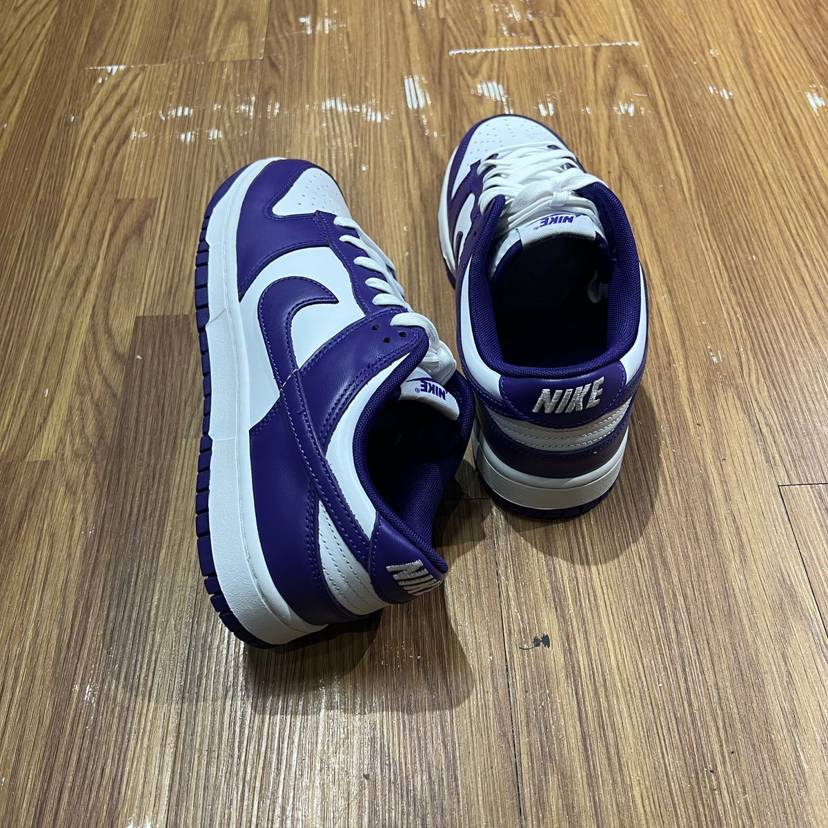 Nike Dunk Low Championship Court Purple DD1391-104