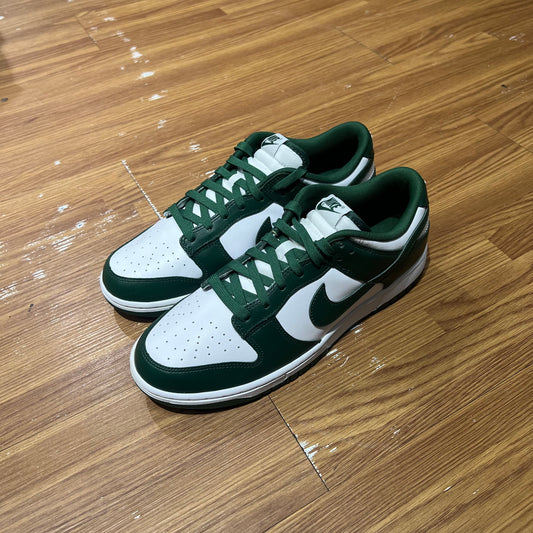 Nike Dunk Low Michigan State (Varsity Green) DD1391-101