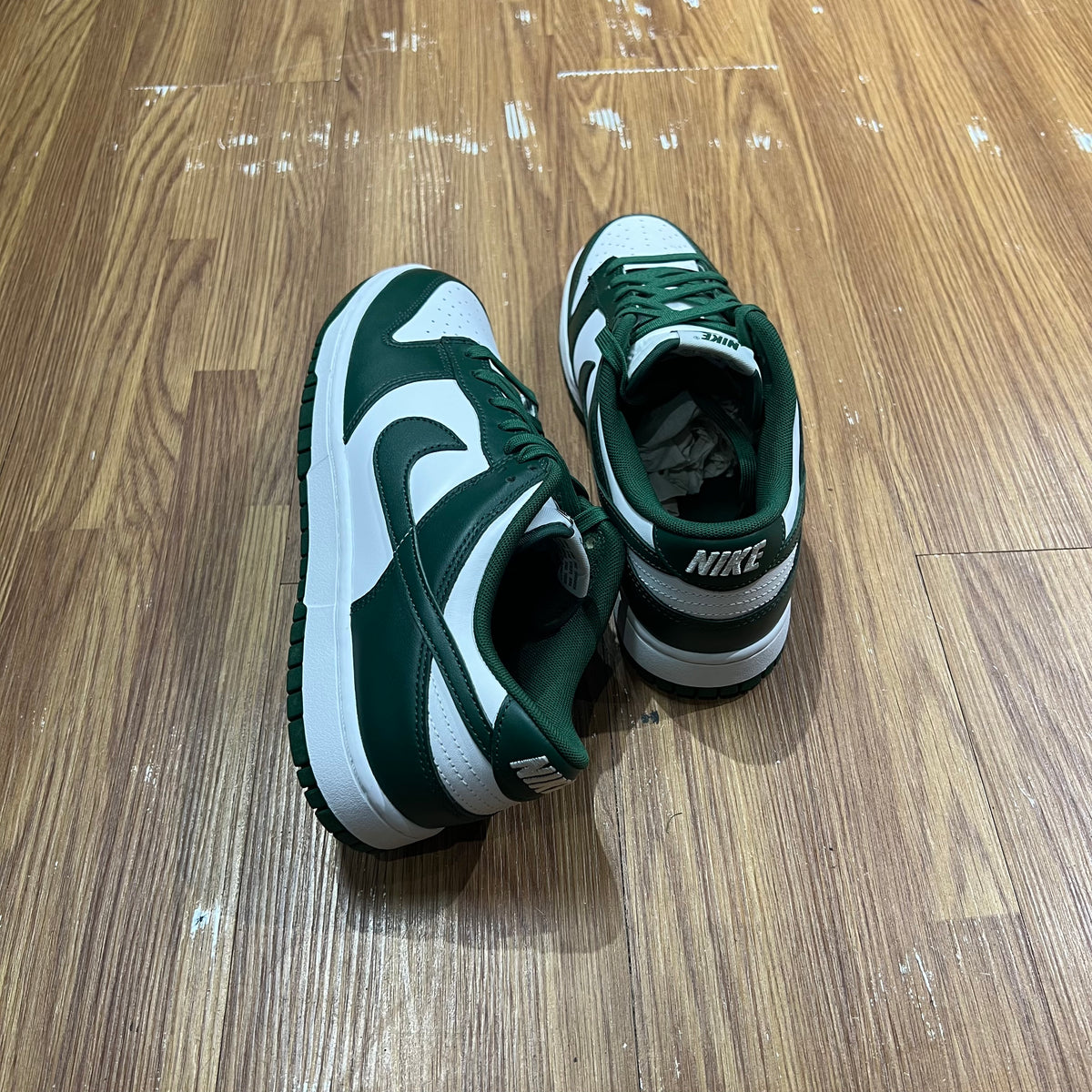 Nike Dunk Low Michigan State (Varsity Green) DD1391-101