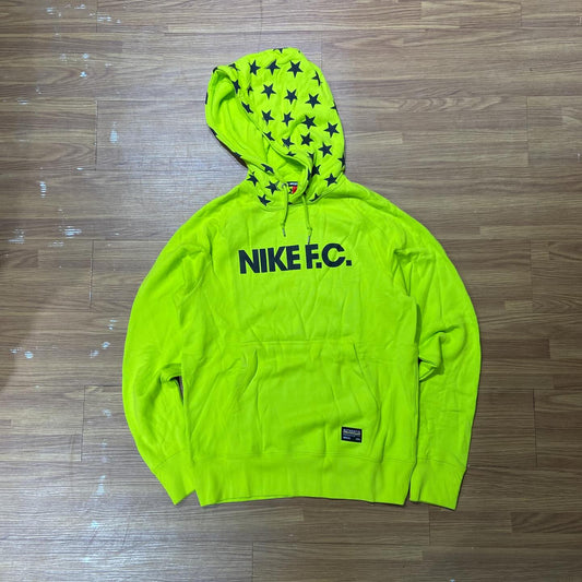 Nike F.C. Star Hoodie Neon Green 631267-382 FC 1994