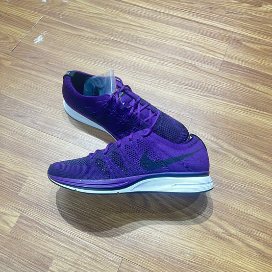 Nike Flyknit Trainer Night Purple AH8396-500 實拍