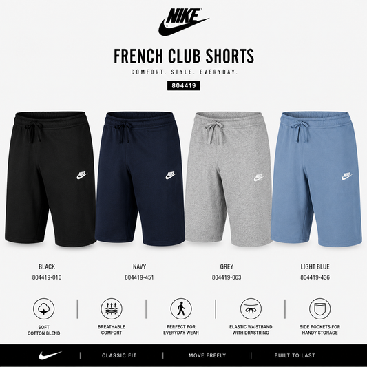 Nike French Club Shorts 804419