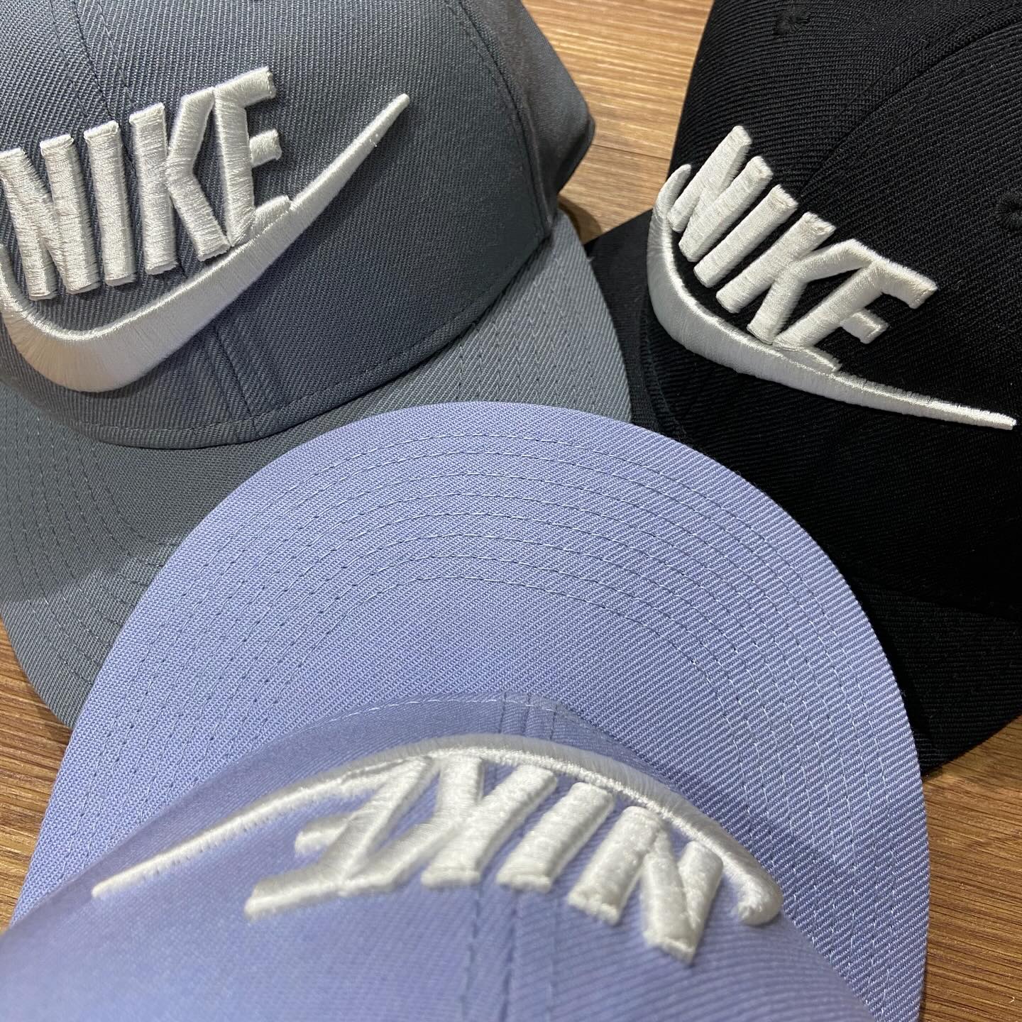 Nike Futura Snapback Cap 正面Logo實拍