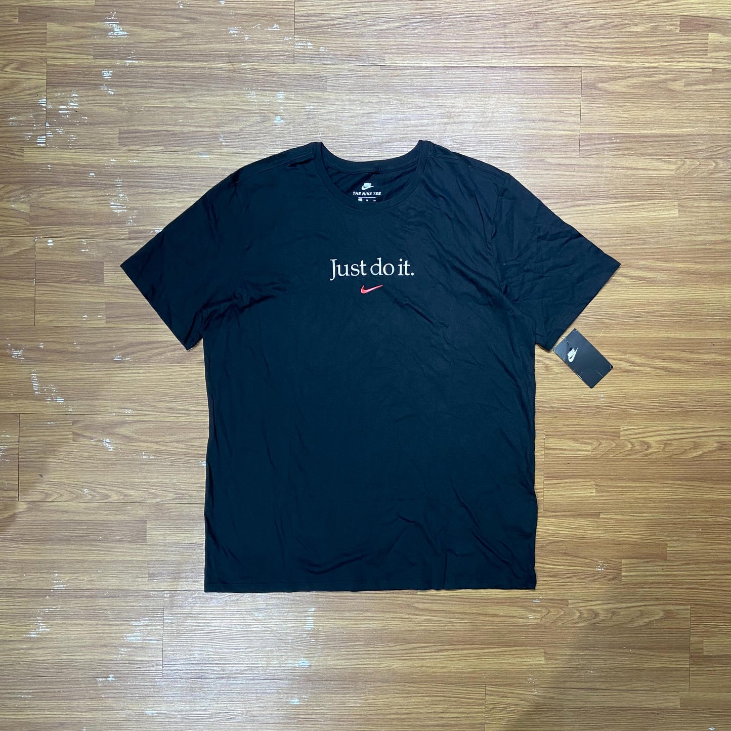 Nike JDI Just Do It Logo Tee Black AA6578-010