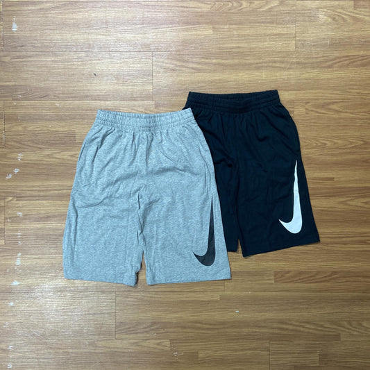 Nike Kids Big Swoosh Logo Shorts 實拍