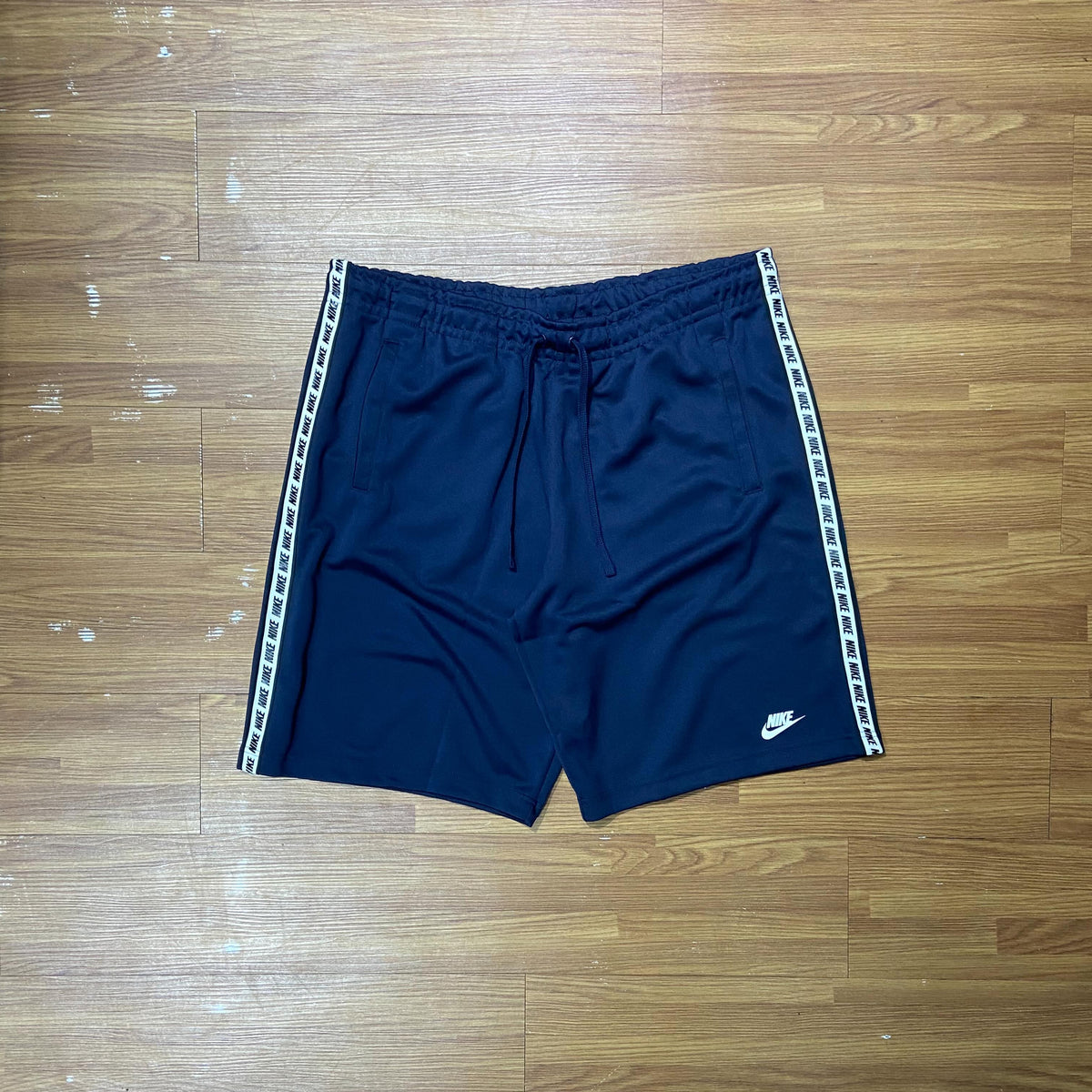 Nike NSW Repeat Tape Poly Shorts Navy AR4913-451