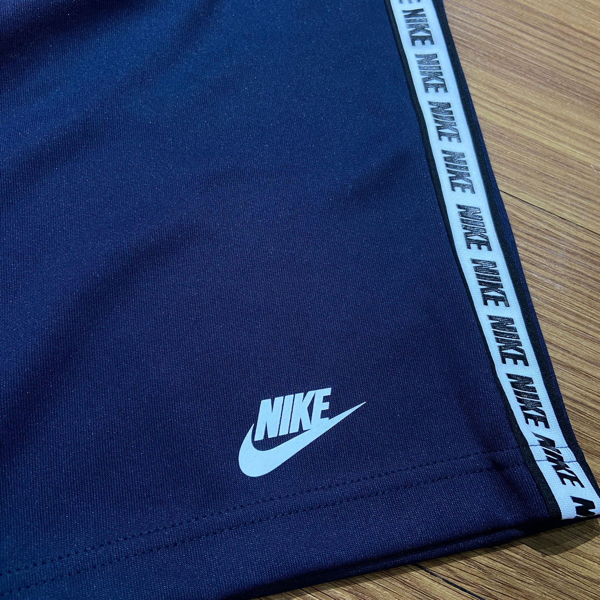 Nike NSW Repeat Tape Poly Shorts Navy AR4913-451