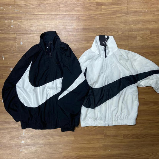 Nike NSW Ultra Swoosh Woven Jacket Black | White