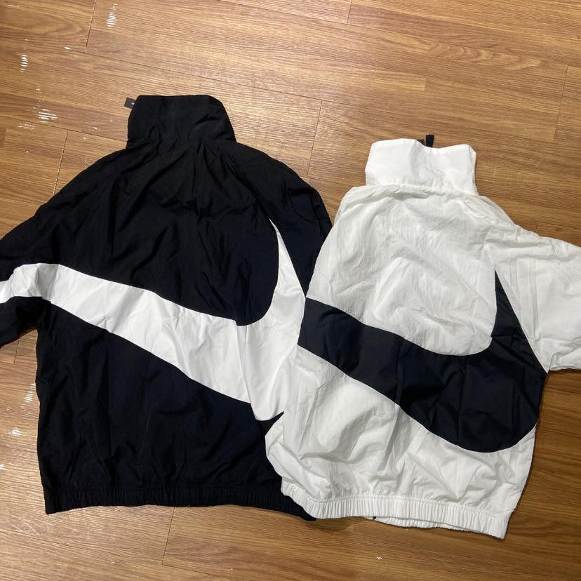 Nike NSW Ultra Swoosh Woven Jacket Black | White