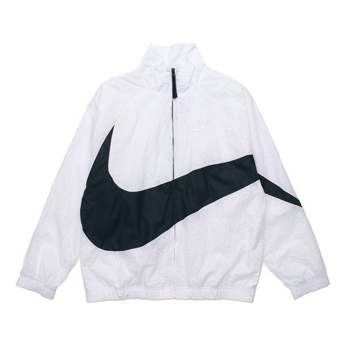 Nike NSW Ultra Swoosh Woven Jacket Black | White