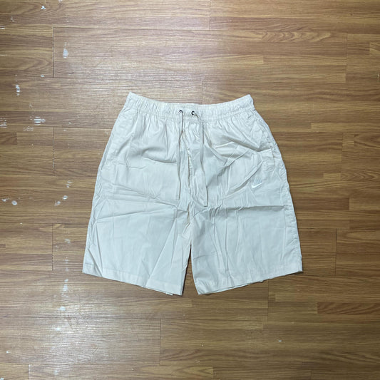 Nike NSW Woven Oversized Shorts Light Beige DM6918-104