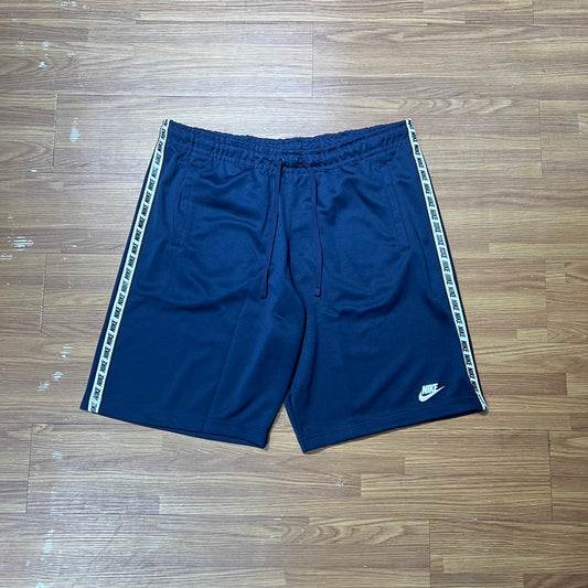 Nike Repeat Tape Poly Shorts Navy AR4913-451 實拍