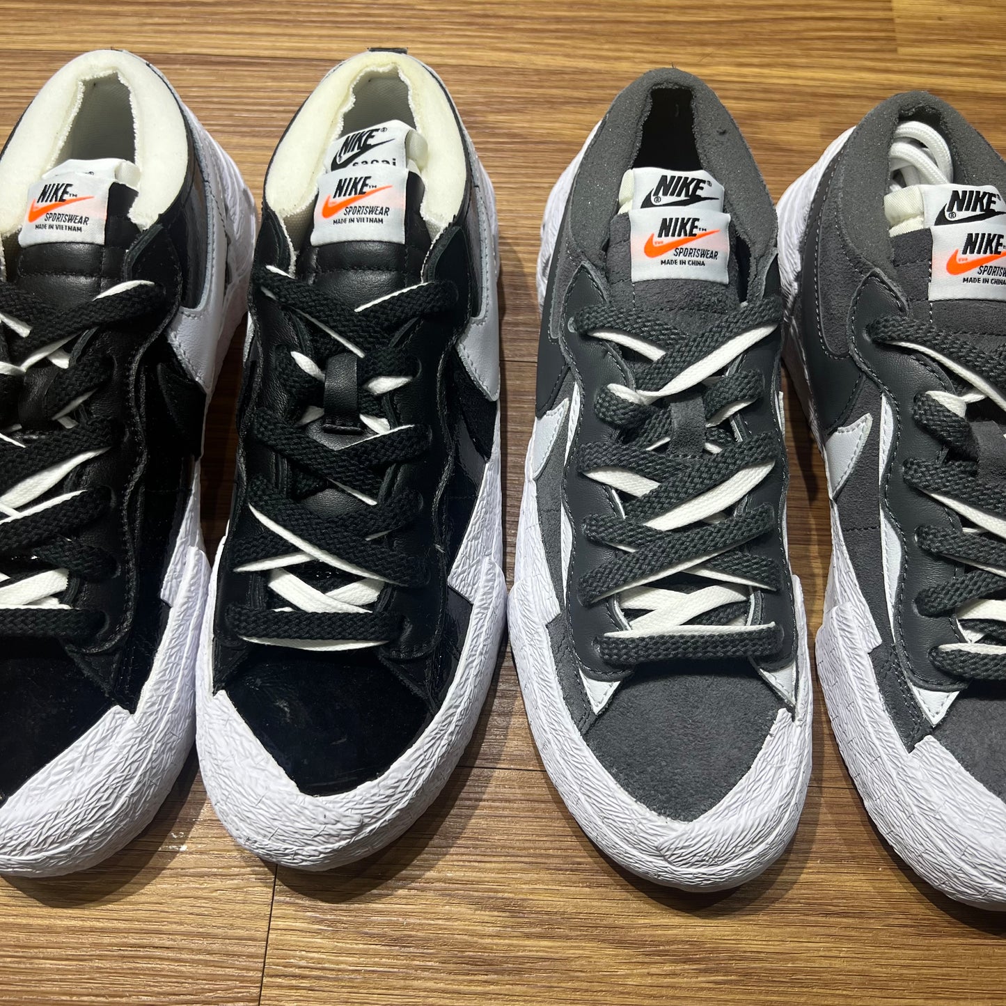 Nike Sacai Blazer Low Iron Grey DD1877-002