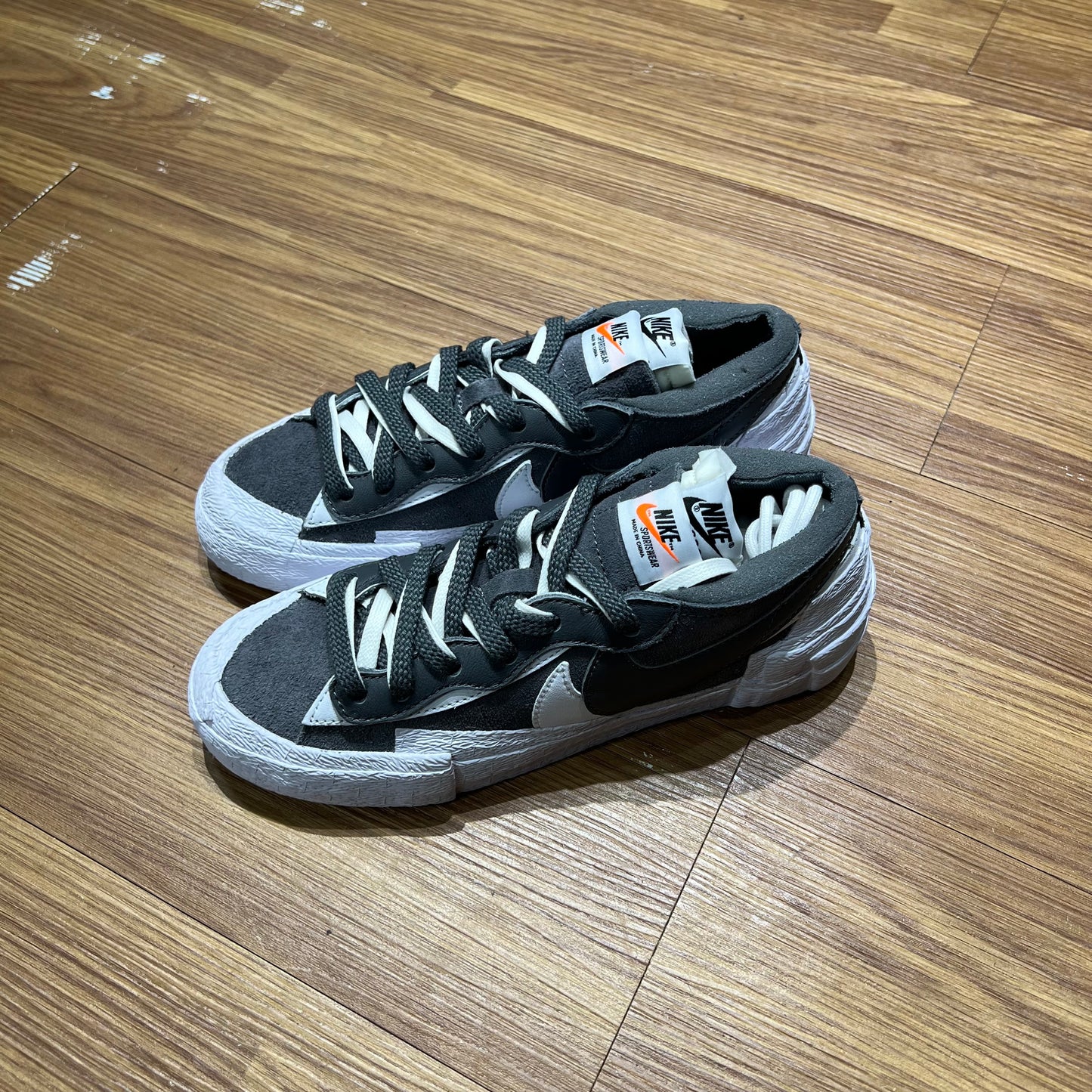 Nike Sacai Blazer Low Iron Grey DD1877-002