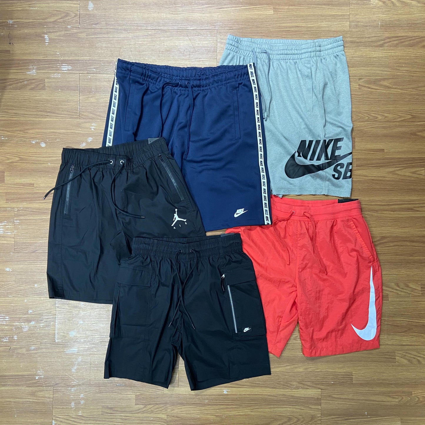 Nike Repeat Tape Poly Shorts Navy AR4913-451
