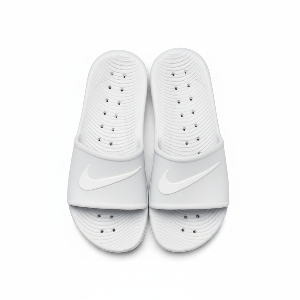 Nike WMNS Kawa Shower Slider Pure Platinum White 832655-010