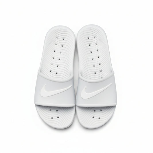 Nike WMNS Kawa Shower Slider Pure Platinum White 832655-010