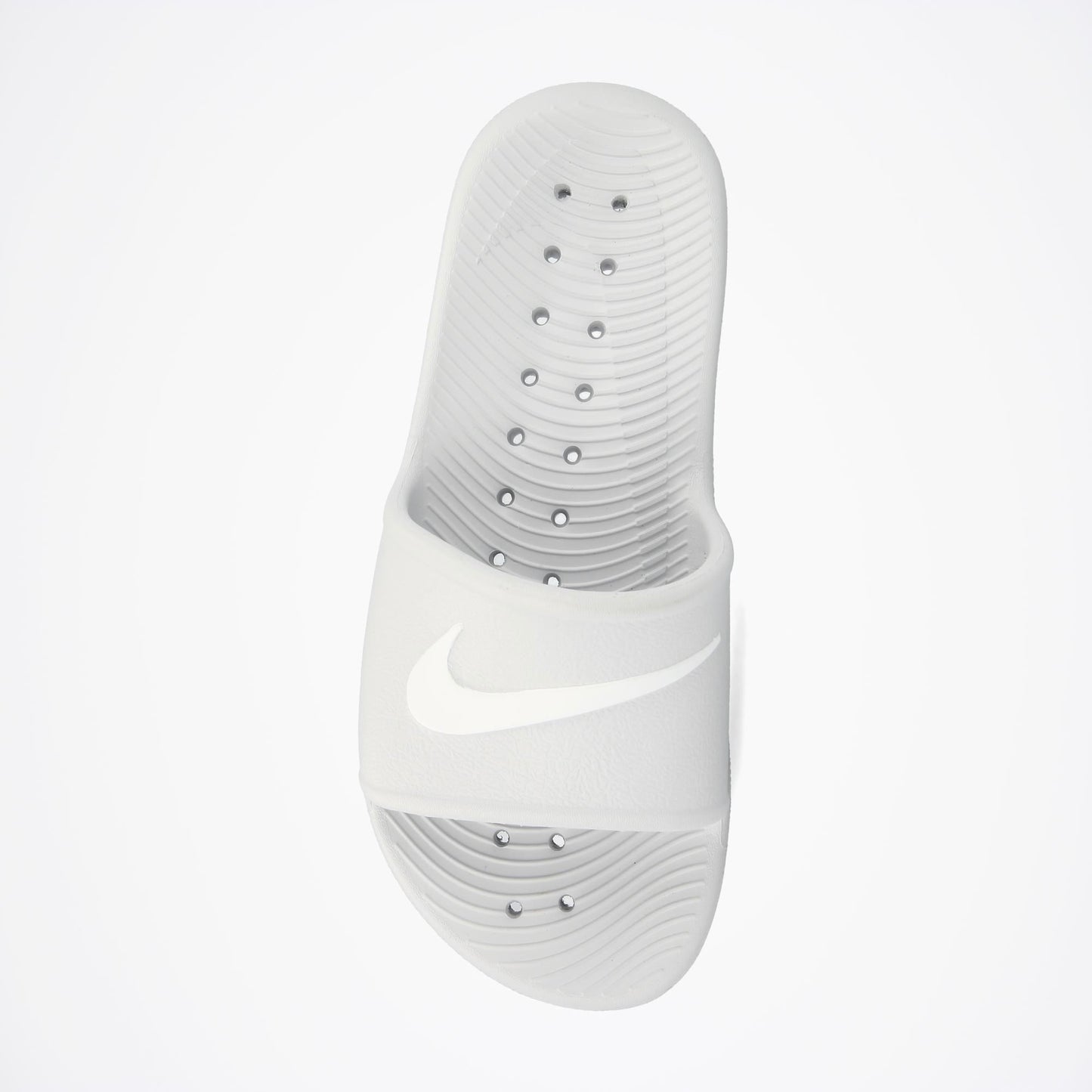 Nike WMNS Kawa Shower Slider Pure Platinum White 832655-010