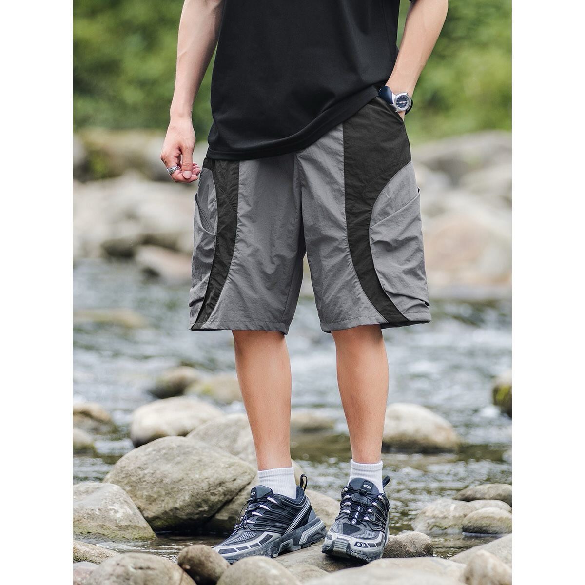 OutWild Patch Technical Shorts