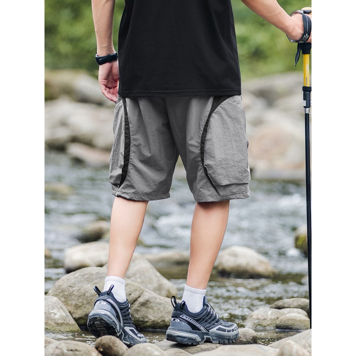 OutWild Patch Technical Shorts