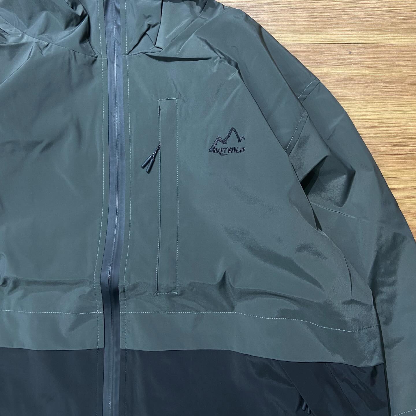 Outwild 2-Tone Waterproof Jacket