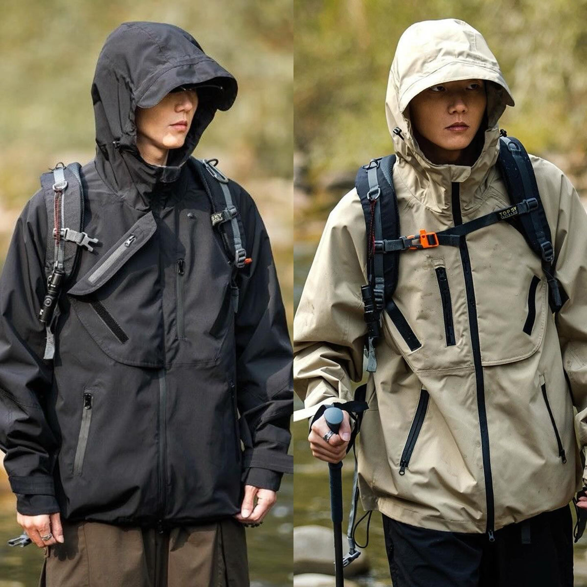 Outwild Waterproof Hiking V-Jacket – KixBros