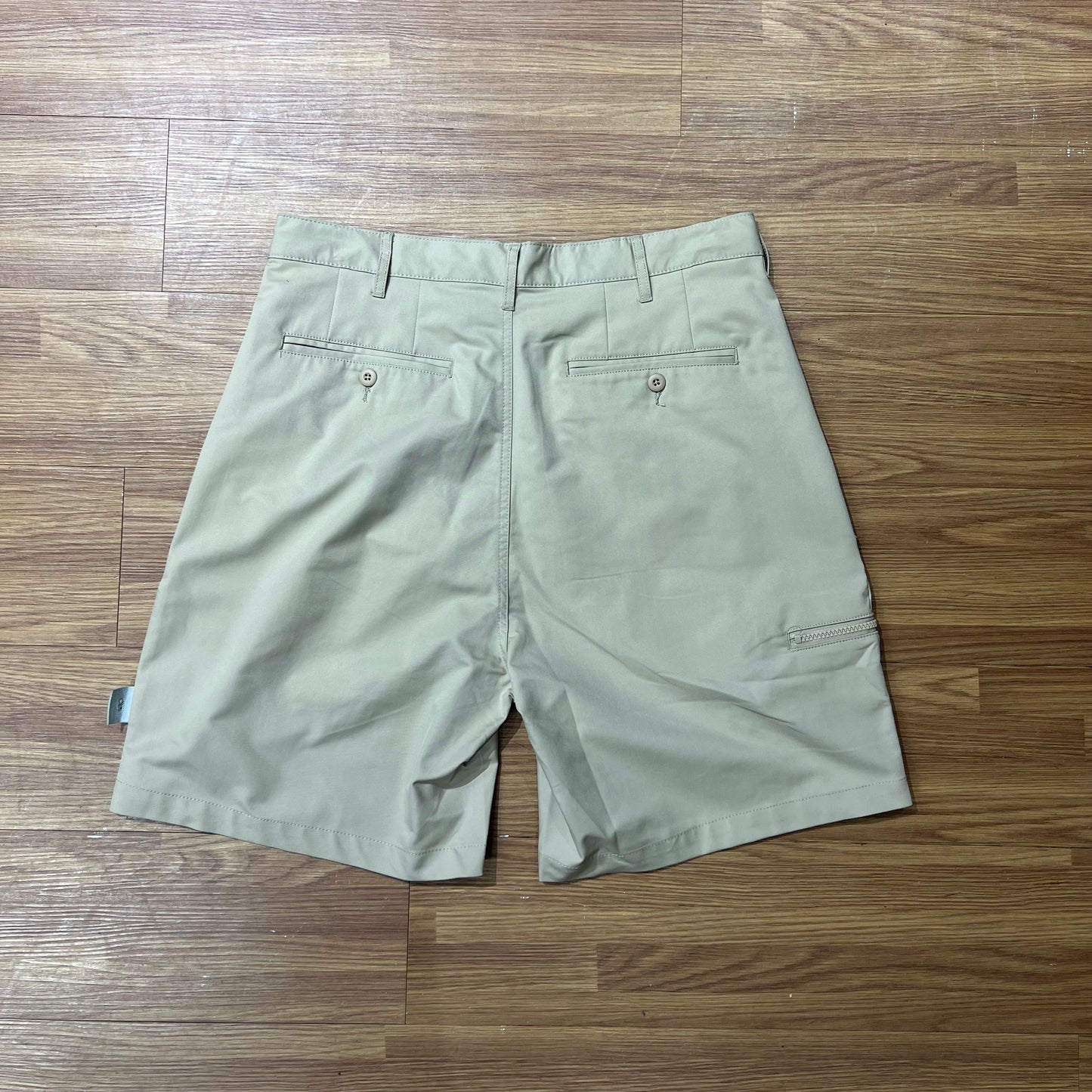 Pin Sktbs 2-Tuck Chino Shorts