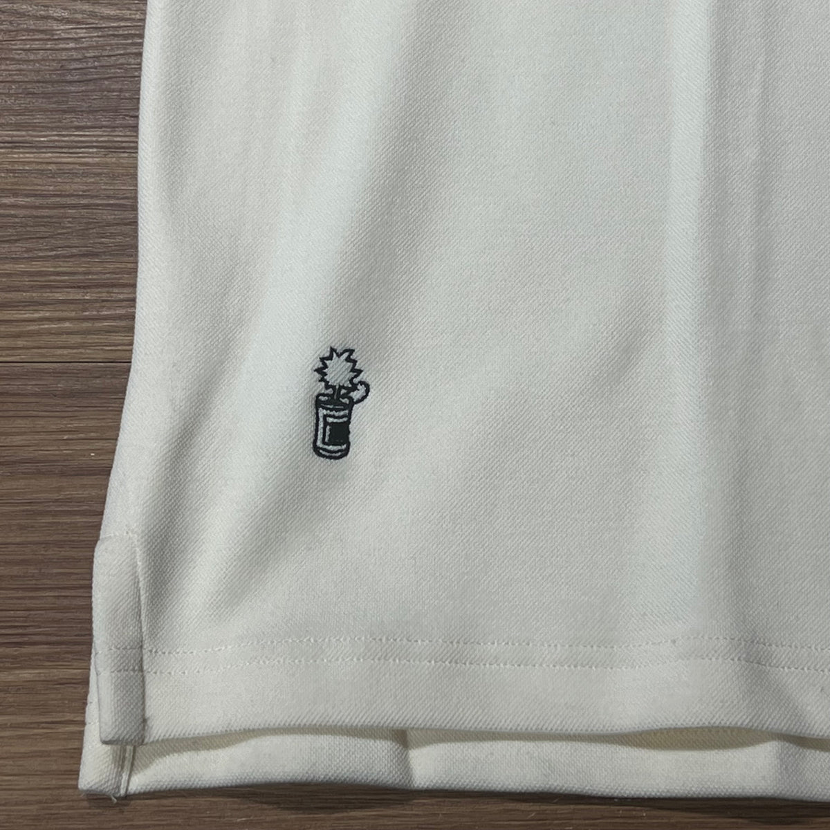 Pin Sktbs 22SS Pocket Polo SS Cream 實拍
