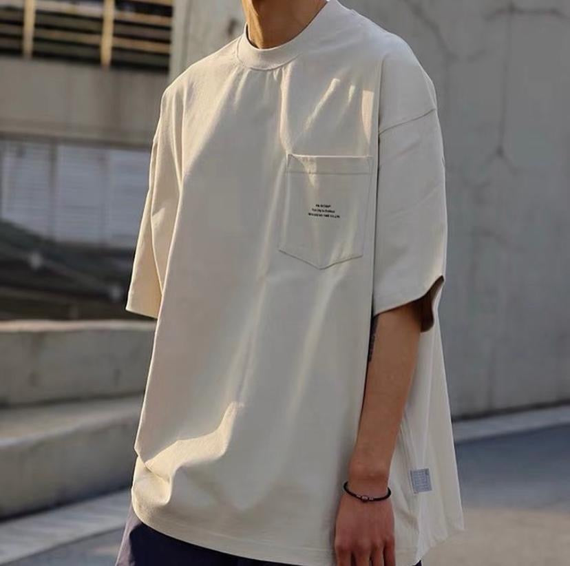 Pin Sktbs 23SS Camping Pocket Tee