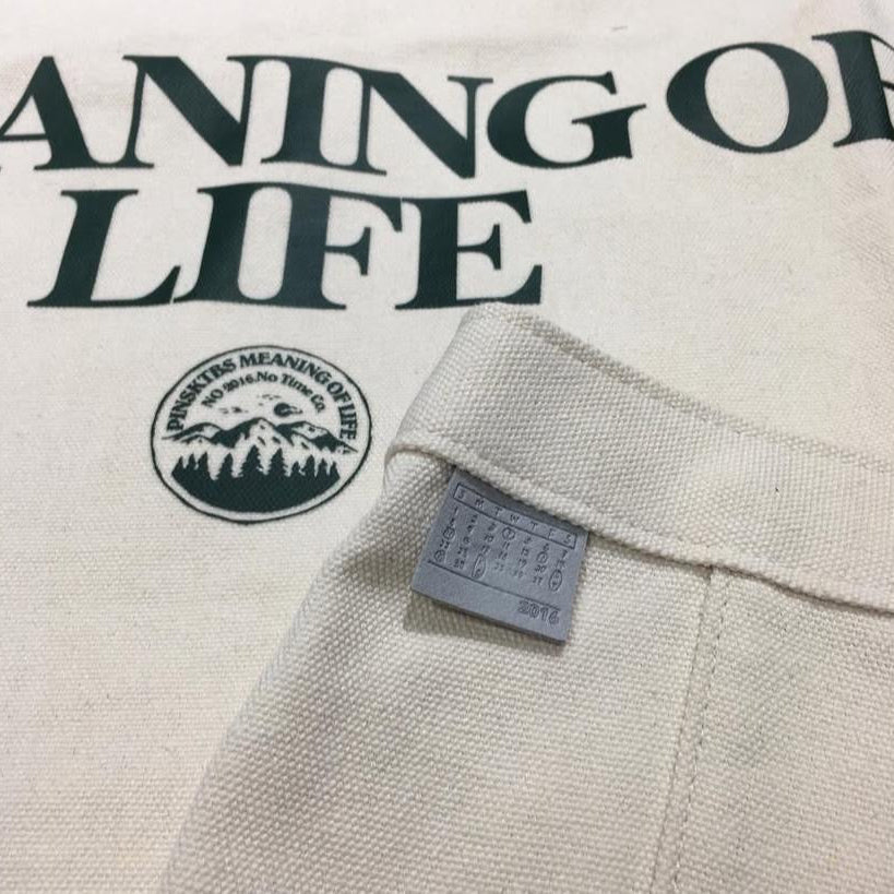Pin Sktbs Big Tote Bag Natural 實拍