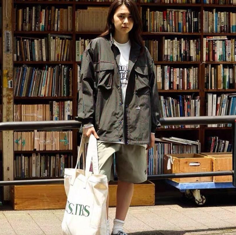 Pin Sktbs Big Tote Bag Natural