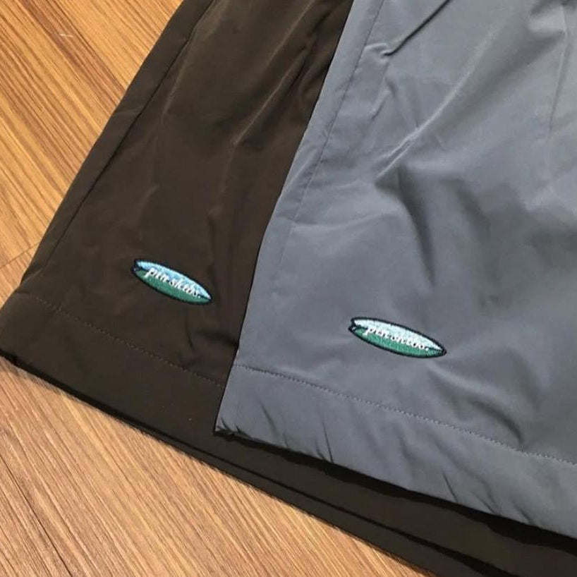 Pin Sktbs Logo Beach Shorts 實拍