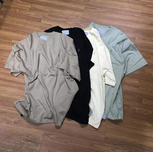Pin Sktbs One Point Logo Basic SS Tee 實拍
